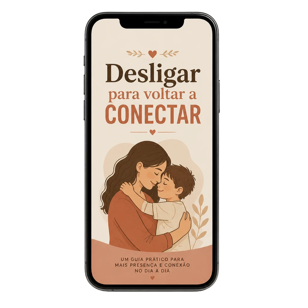 E-book Desligar para Conectar