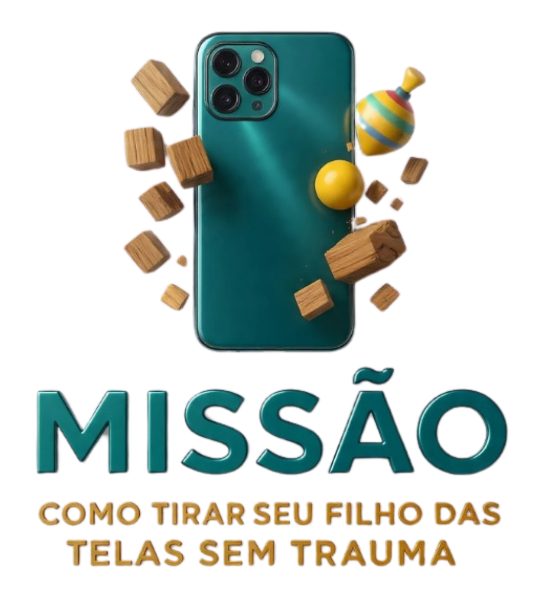 Logo Larissa Frizzoni / Missão Sem Trauma